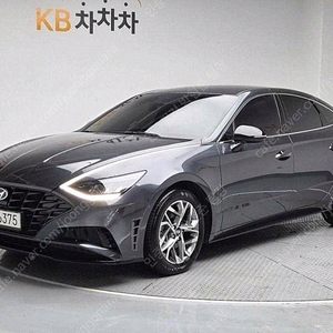 소나타 중고 쏘나타 DN8 중고차 회색 2022년식 21,080km 2.0 프리미엄 플러스 중고차카페