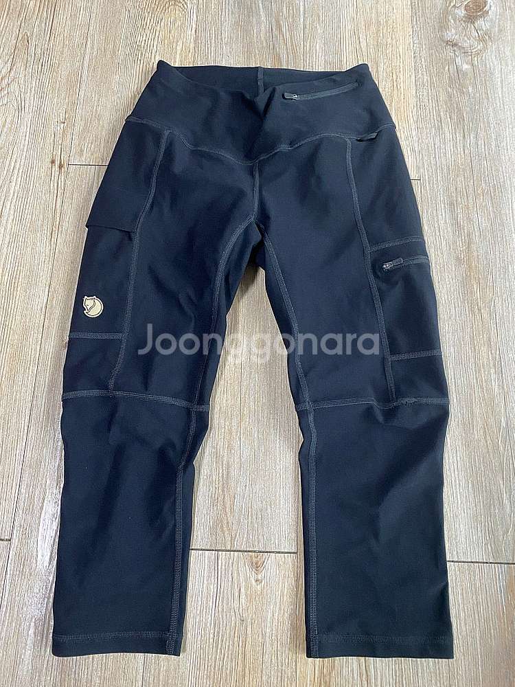 피엘라벤 아비스코 트레킹 타이즈 3/4 Fjallrav...--0