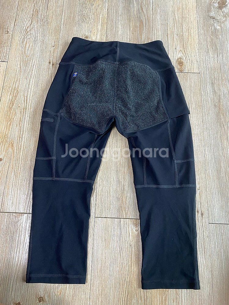 피엘라벤 아비스코 트레킹 타이즈 3/4 Fjallrav...--1