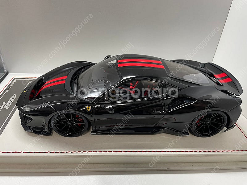 1:18 davis&giovanni 페라리 488피스타...--1