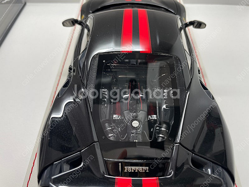 1:18 davis&giovanni 페라리 488피스타...--4