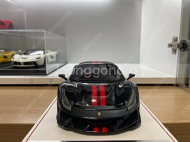 1:18 davis&giovanni 페라리 488피스타...--7