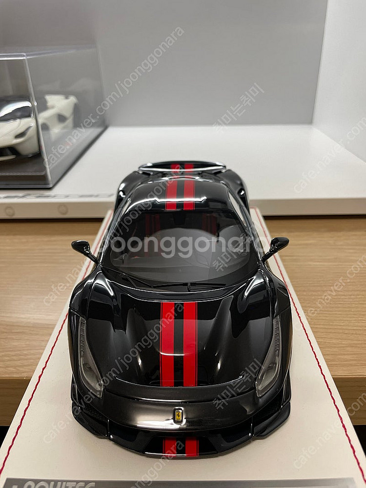 1:18 davis&giovanni 페라리 488피스타...--8