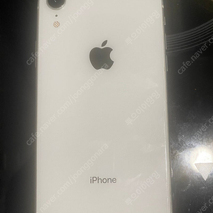 아이폰 XR 64g 액정만 파손
