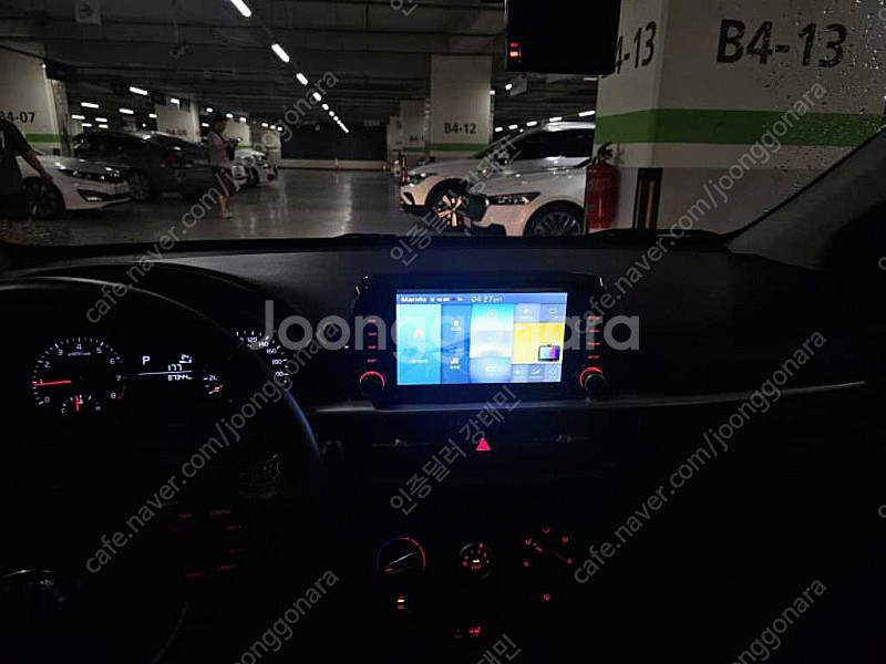 기아 올 뉴 모닝 (JA) 럭셔리 최저가 판매합니다. ...--9