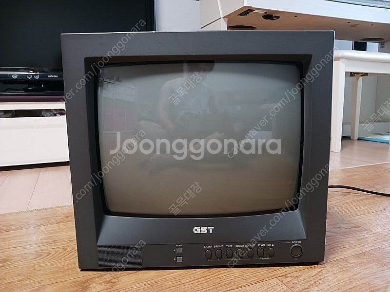 GST 컬러 14인치 방송용 모니터 GCM-140--1