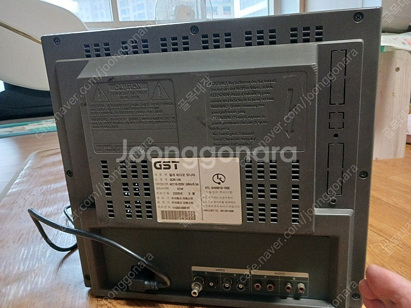 GST 컬러 14인치 방송용 모니터 GCM-140--2