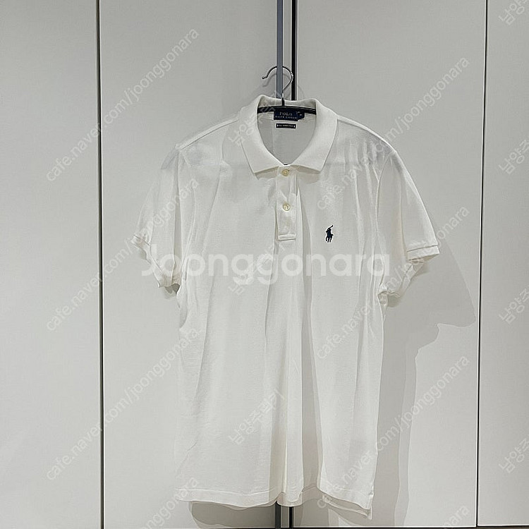폴로 여자 반팔티 아이보리--0