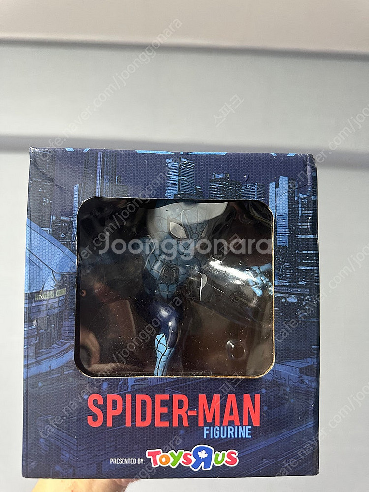 토론토 블루제이스X마블 한정 콜라보 스파이더맨 버블헤드...--1