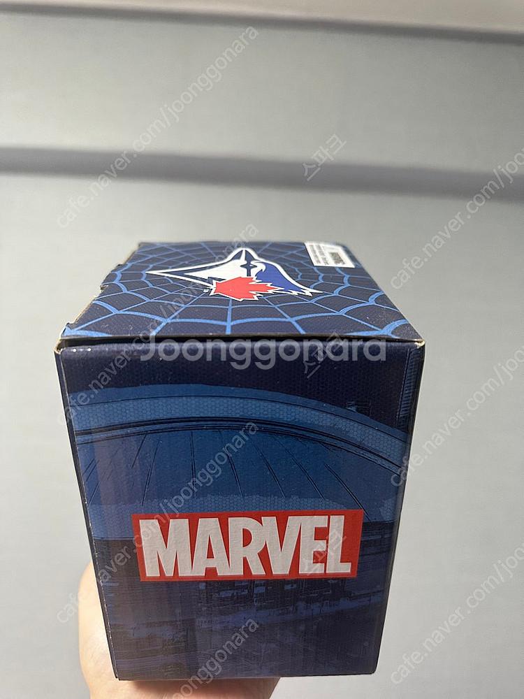 토론토 블루제이스X마블 한정 콜라보 스파이더맨 버블헤드...--2