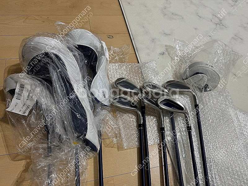 피알지알 prgr sweep m17 여성 골프채 세트 ...--0