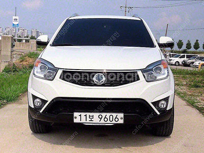 KG모빌리티(쌍용) 뉴코란도C 2WD 22 RX 중고차...--0