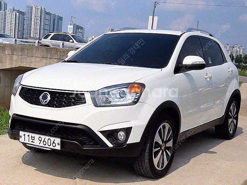 KG모빌리티(쌍용) 뉴코란도C 2WD 22 RX 중고차...--1