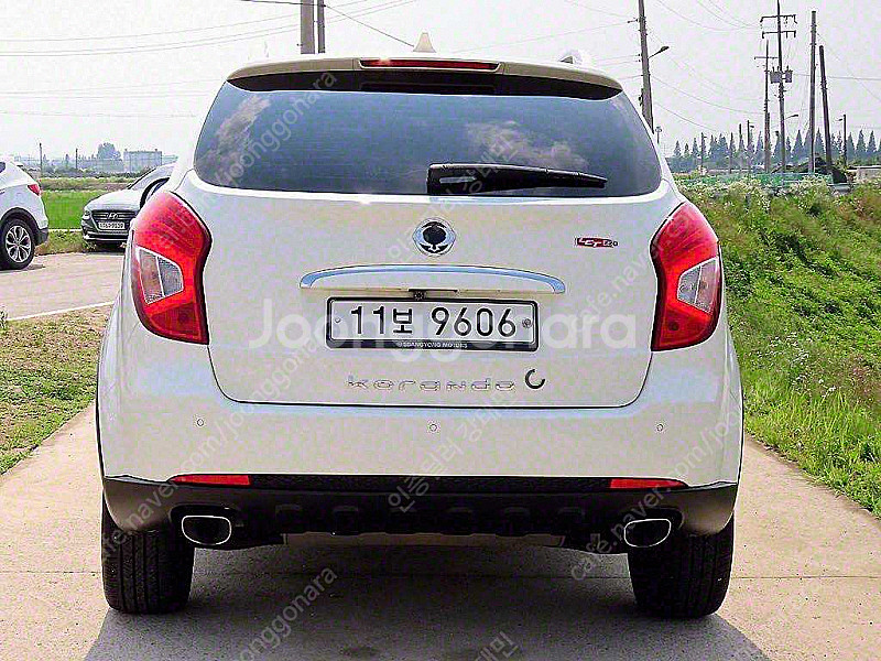 KG모빌리티(쌍용) 뉴코란도C 2WD 22 RX 중고차...--3