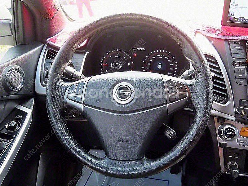 KG모빌리티(쌍용) 뉴코란도C 2WD 22 RX 중고차...--6