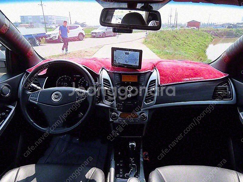 KG모빌리티(쌍용) 뉴코란도C 2WD 22 RX 중고차...--8