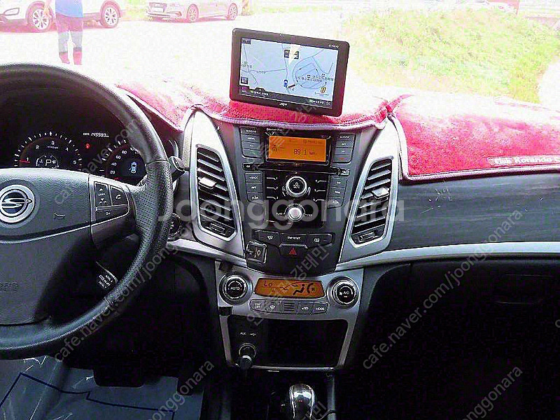 KG모빌리티(쌍용) 뉴코란도C 2WD 22 RX 중고차...--9