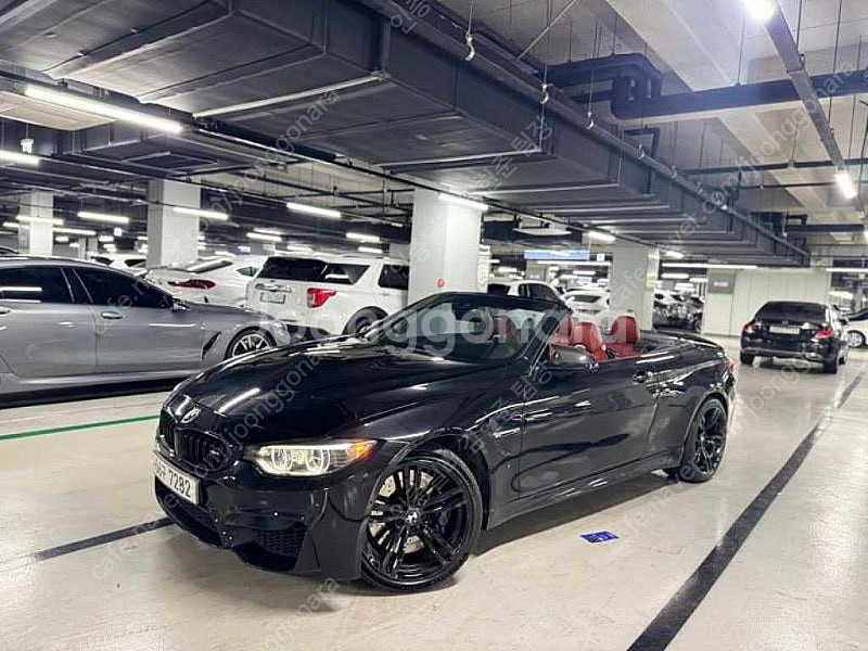 BMW M4 중고 BMW 중고 2015년식 컨버터블 중...--0