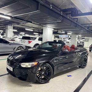BMW M4 중고 BMW 중고 2015년식 컨버터블 중고자동차