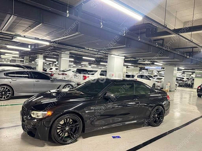 BMW M4 중고 BMW 중고 2015년식 컨버터블 중...--4