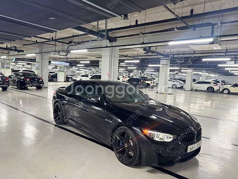 BMW M4 중고 BMW 중고 2015년식 컨버터블 중...--9