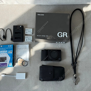 리코 gr3x hdf 카메라