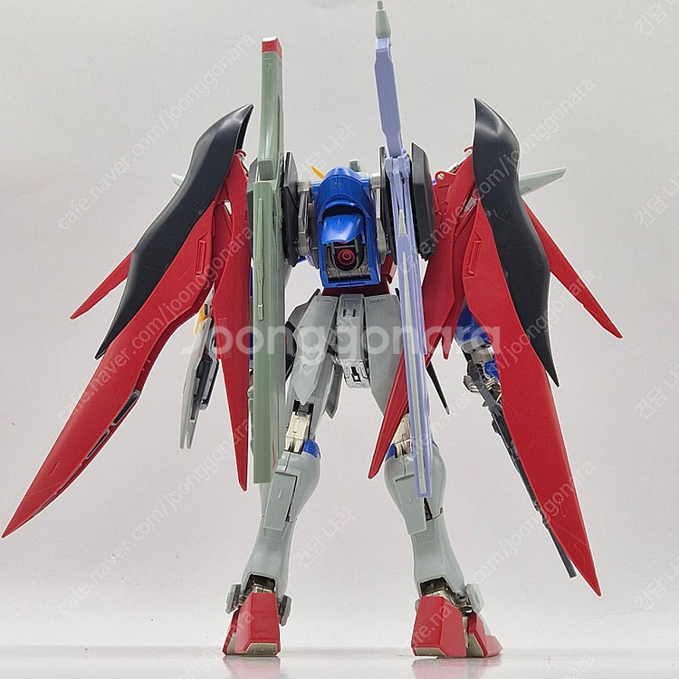 (최상) MG 데스티니 건담 sp 익스트림 블라스트모드 반다이 건프라--5