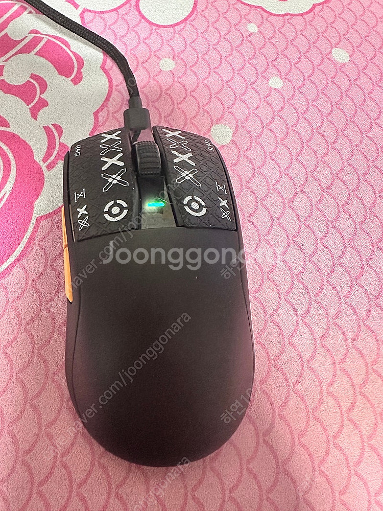 다얼유 a950g 4k 무선 미우스--1