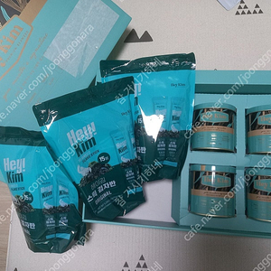 헤이김 곱창 김 선물세트 4g x 28개입