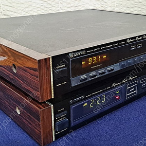 롯데 LT-1500 튜너와 프로그래머(3만원)
