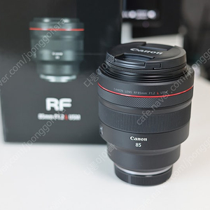 캐논 알만두(RF85mm F1.2 L USM) 판매합니다