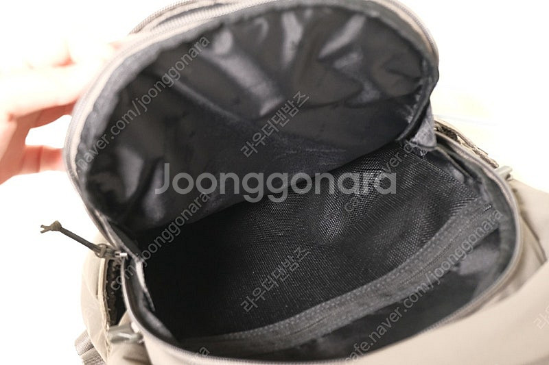 무료배송) 스노우피크 듀얼테크 백팩 22L 카키--3
