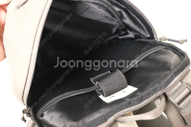 무료배송) 스노우피크 듀얼테크 백팩 22L 카키--4