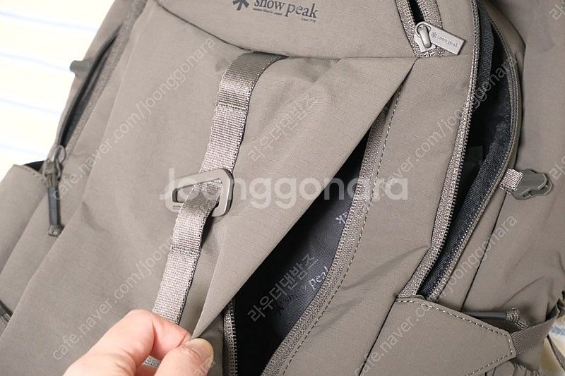 무료배송) 스노우피크 듀얼테크 백팩 22L 카키--7