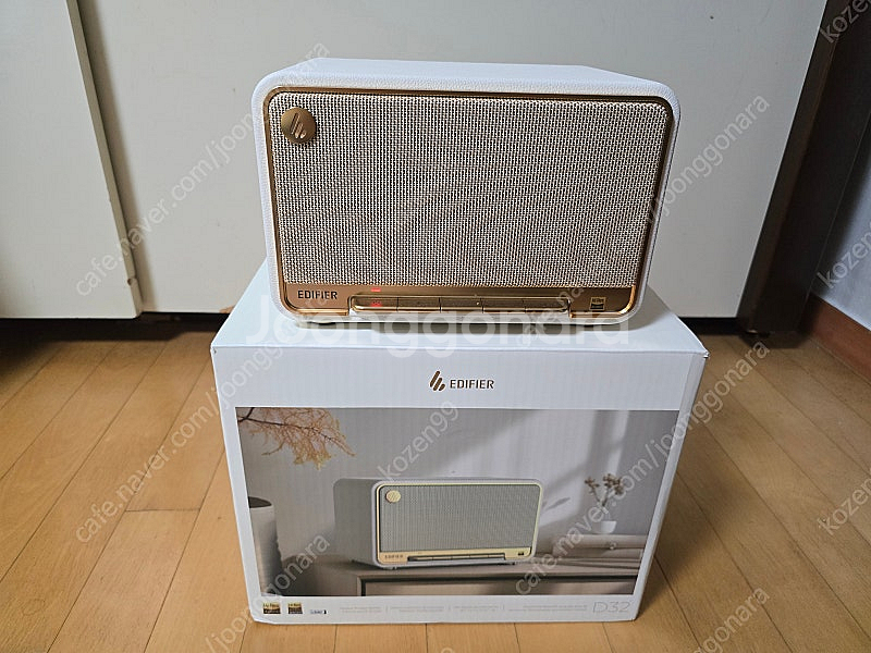 [가격인하] 에디파이어 D32 (EDIFIER D32) 화이트 한국 정발 판매합니다--0