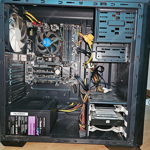 [중고 데스크탑 판매] i5-6600 / DDR4 8GB / SSD / 조용하고 빠른 사무용PC