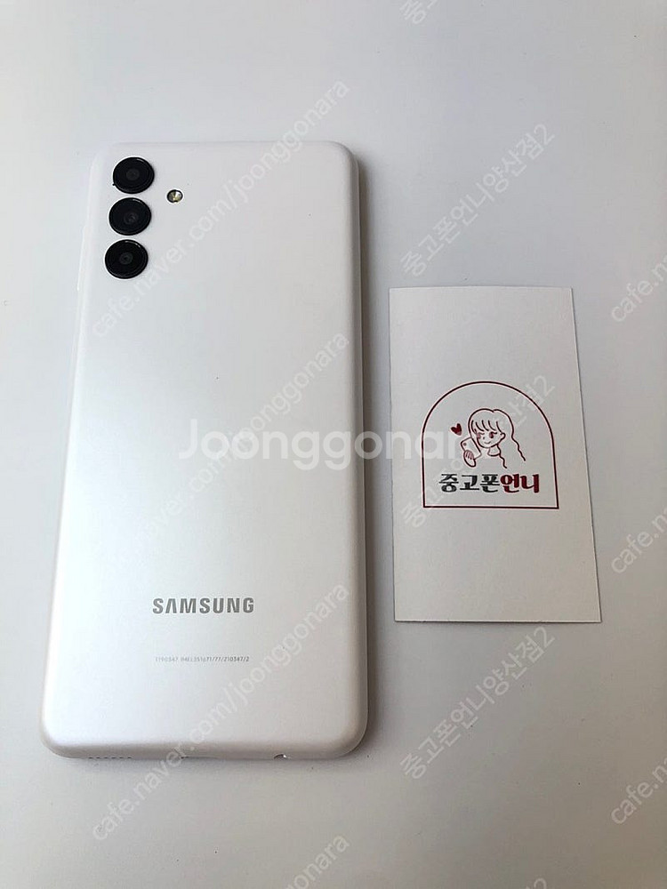(양산중고폰) 04831 갤럭시와이드6 (A136) 화...--0