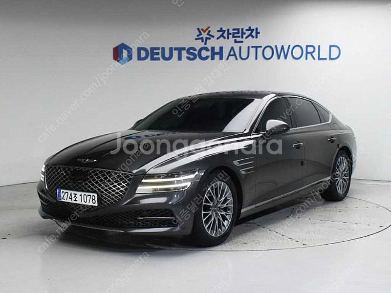 제네시스 G80(RG3) 25 가솔린 터보 AWD 판매...--0