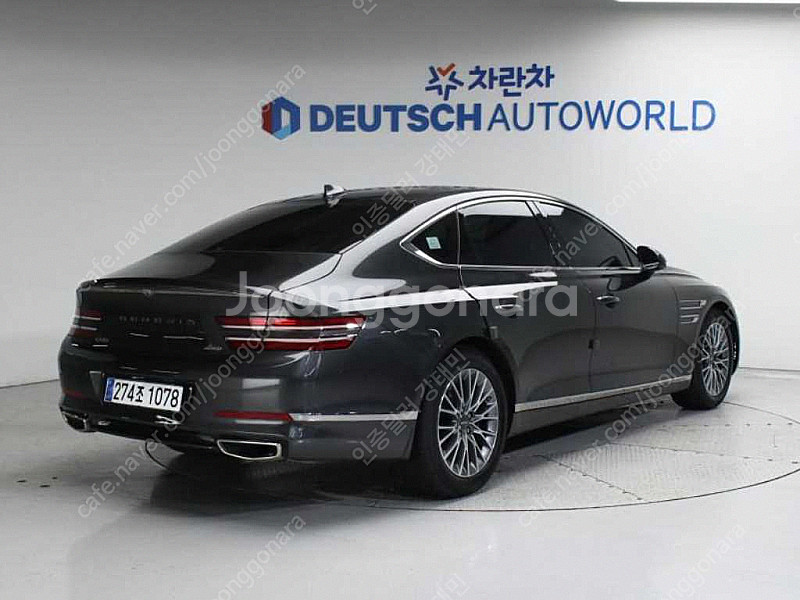 제네시스 G80(RG3) 25 가솔린 터보 AWD 판매...--1