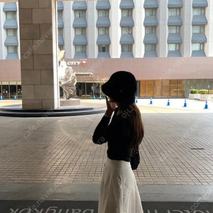 웨어웨더 쥬에셔링티 joue shirring 티셔츠 (기본기장) 블랙