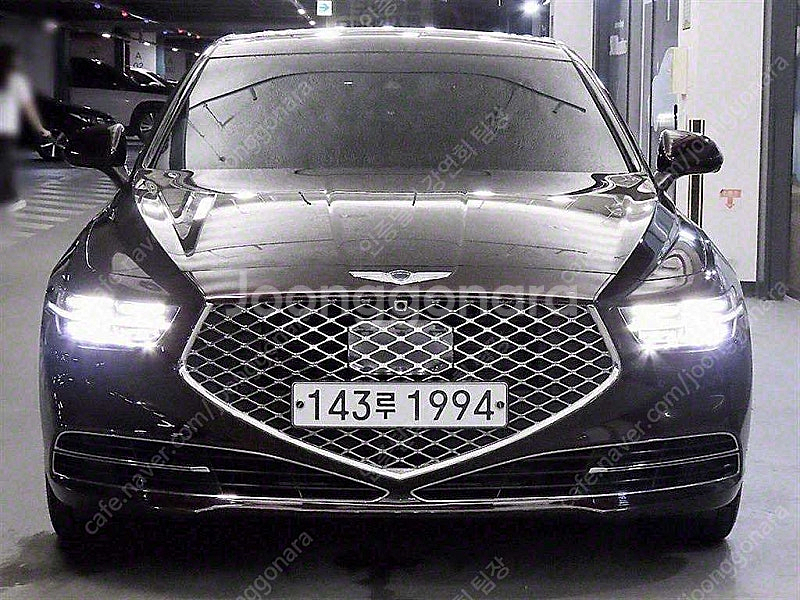 제네시스 G90 중고차 가격 제네시스 중고 2019년식...--3