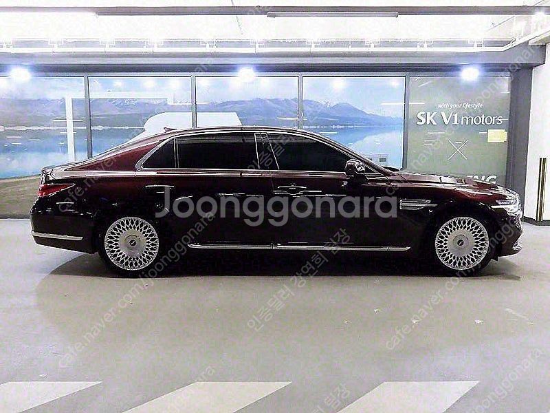 제네시스 G90 중고차 가격 제네시스 중고 2019년식...--4