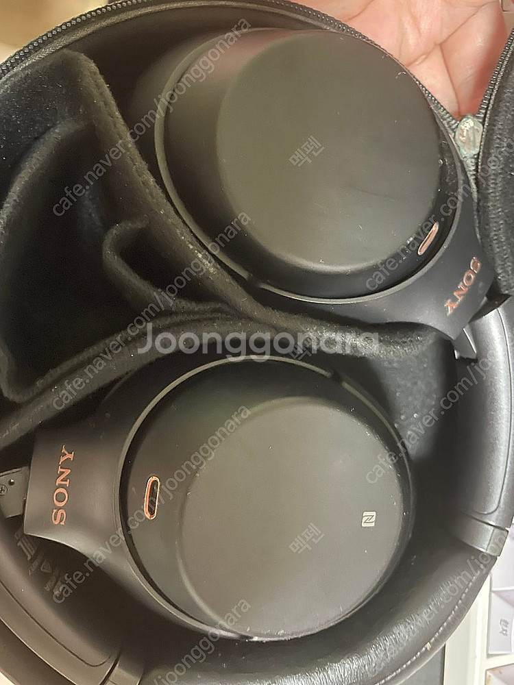 급쳐)소니 무선헤드폰 wh-1000xm3 노이즈캔슬링--0