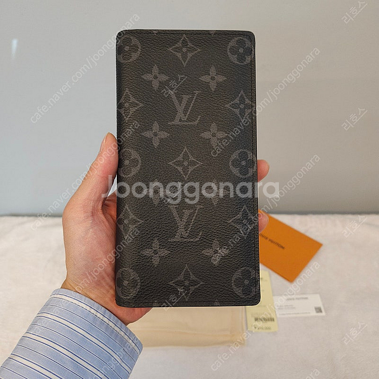 루이비통 지갑 브라짜월릿 이클립스 장지갑 m61697--1