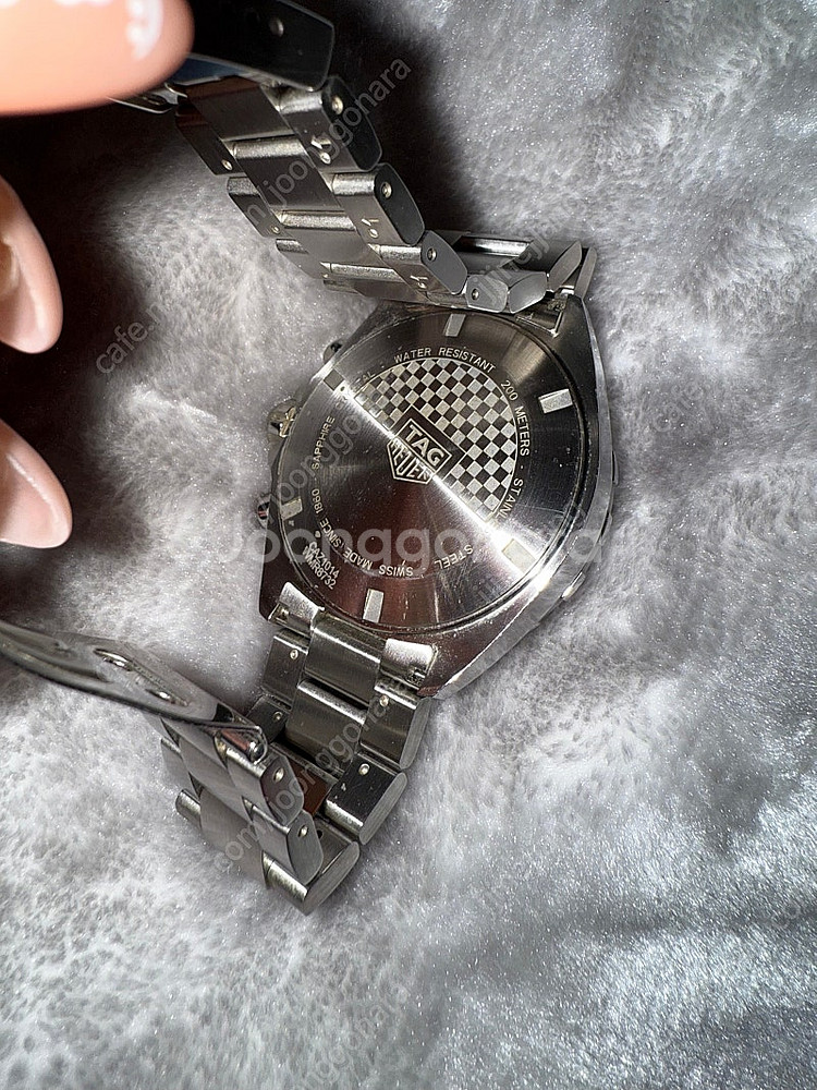 태그호이어 포뮬러1 크로노그래프 시계--1