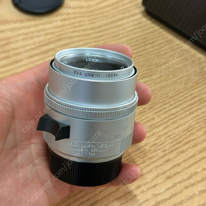 라이카 주미룩스 50mm 1.4 ASPH FLE2 실버 신동품