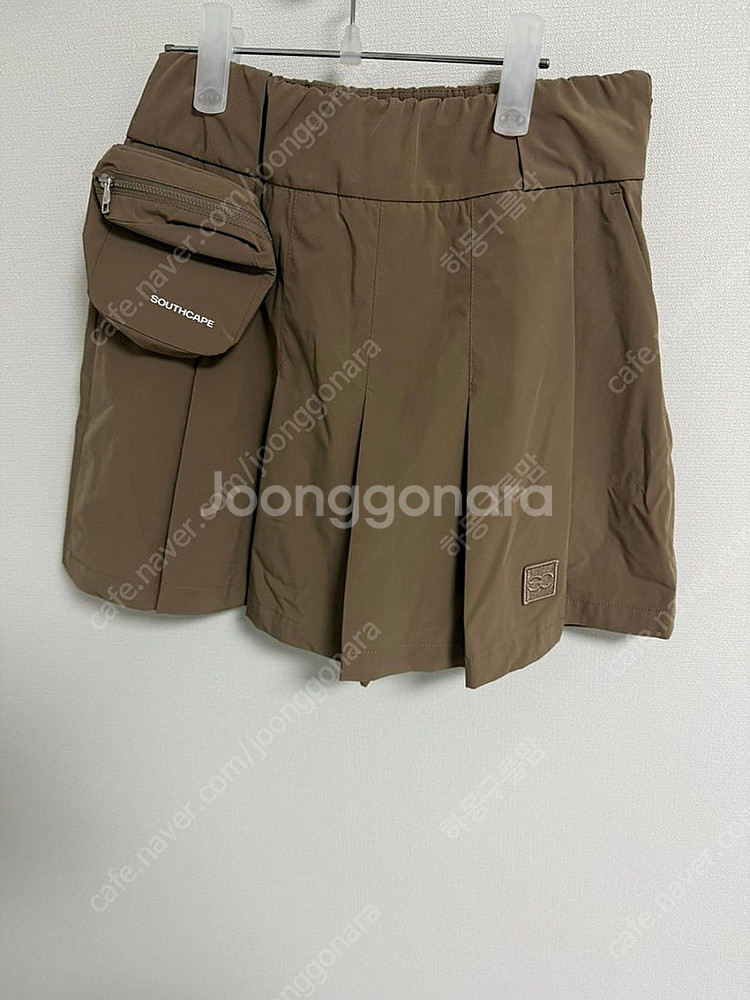 사우스케이프 플리츠 스커트--0