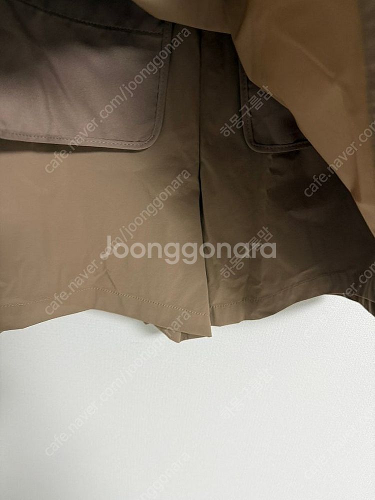 사우스케이프 플리츠 스커트--2