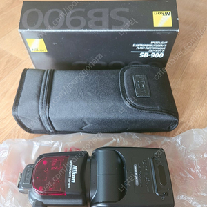 팝니다) 니콘 speedlite SB-900(정품)