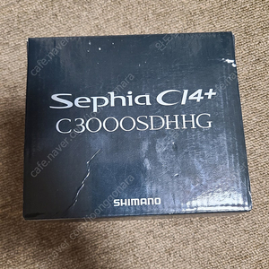 시마노 17세피아CI4+ C3000SDHHG 윤성정품 팝니다.